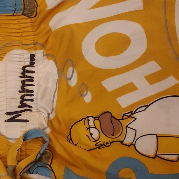 NWOT Homer The Simpsons mens pajama pants new - Picture 3 of 4